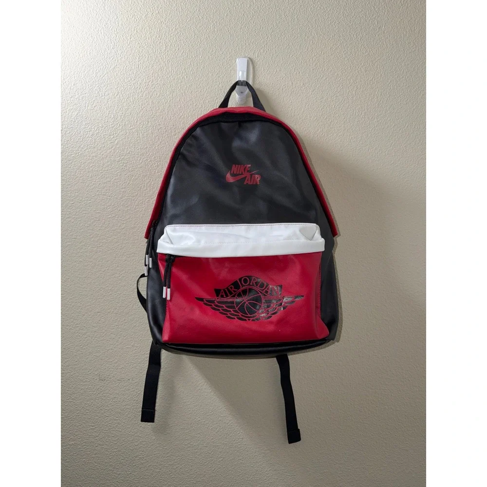 Nike Air Jordan Pleather Backpack